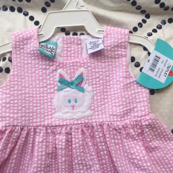 NWT adorable dress. Size 3M - Picture 2 of 4